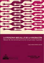 portada La persona más allá de la migración. Manual de intervención psicosocial con personas migrantes