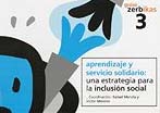 portada Aprendizaje y servicio solidario: una estrategia para la inclusión social
