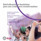 portada Reivindicaciones feministas para una ciudadanía transformadora