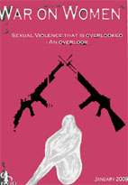 portada War on women. Sexual violence that is overlooked. An overlook