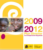 portada Plan Director de la Cooperación Española 2009 - 2012