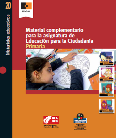 portada Material complementario para la asignatura de Educación para la Ciudadanía. Primaria
