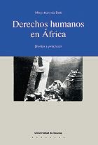 portada Derechos humanos en África. Teorías y prácticas