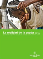 portada La Realidad de la Ayuda 2010. Una evaluación independiente de la ayuda y las políticas de desarrollo en tiempos de crisis