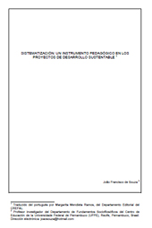 portada Sistematización: Un instrumento pedagógico en los proyectos de desarrollo sustentable