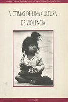 portada Víctimas de una cultura de violencia: Investigación sobre el maltrato infantil en Quispicanchi, Perú