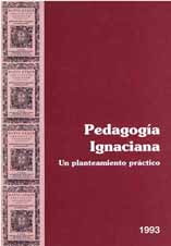 portada Pedagogía Ignaciana: un planteamiento práctico