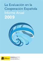 portada La Evaluación en la Cooperación Española. Informe Anual 2009
