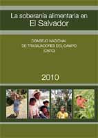portada La soberanía alimentaria en El Salvador