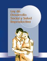 portada Ley de desarrollo social y salud reproductiva