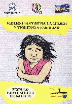 portada Violencia contra la mujer y violencia familiar. módulo para escuela familiar
