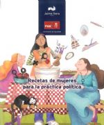 portada Recetas de mujeres para la práctica política