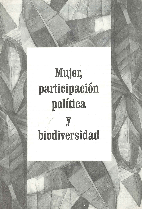 portada Mujer, participación política y biodiversidad