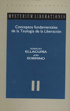 portada Misterium Liberationis: Conceptos fundamentales de la Teología de la Liberacion. 
Tomo II