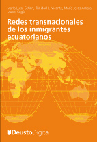 portada Redes transnacionales de los inmigrantes ecuatorianos
