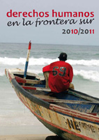 portada Derechos Humanos en la Frontera Sur, 2010/2011