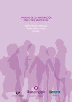 portada Anuario de la inmigración en el País Vasco 2010