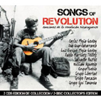 portada Songs of revolution. Canciones de la revolución Nicaragüense