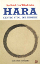 portada Hara: Centro vital del hombre