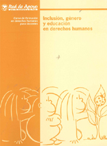 portada Inclusión, género y educación en derechos humanos