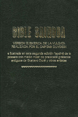 portada Bible Saindua (La Biblia en euskera)
