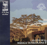 portada Faceta de las música venezolana 2. En armonía con distintos ambientes de la naturaleza