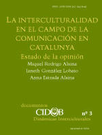 portada La Interculturalidad en el campo de la comunicación en Cataluña. Estado de la opinión
