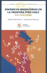 portada Dinámicas migratorias en la frontera Perú-Chile. Arica, Tacna e Iquique