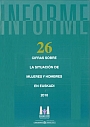 portada Cifras sobre la situación de mujeres y hombres en Euskadi 2010