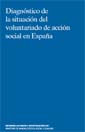 portada Diagnóstico de la situación del voluntariado de acción social en España