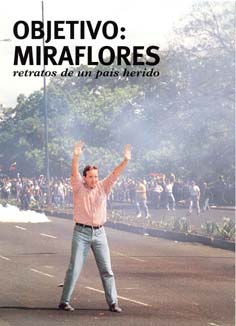 portada Objetivo: Miraflores. Retratos de un país herido