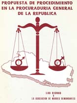 portada Propuesta de procedimiento en la Procuraduria General de la República