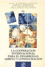 portada La Cooperación internacional para el desarrollo: ambito y configuración
