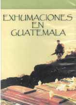 portada Exhumaciones en Guatemala