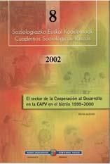 portada El Sector de la Cooperación al Desarrollo en la CAPV en el bienio 1999-2000
