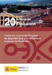 portada Evaluación ex-post del Programa de desarrollo local y fortalecimiento municipal de Honduras
