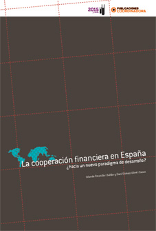 portada La cooperación financiera en España ¿hacia un nuevo paradigma de desarrollo?