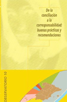portada De la conciliación a la corresponsabilidad: buenas prácticas y recomendaciones
