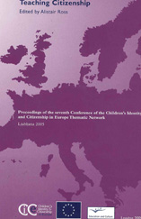 portada Teaching Citizenship. Proceedings of the seventh Conference of the Children's Identity and Citizenship in europe Thematic Network
