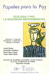 portada Ecología y paz: la seguridad medioambiental