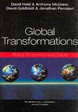 portada Global Transformations. Politics, economics and culture