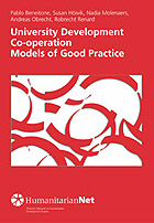 portada University development co-operation. Models of good practice