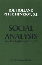 portada Social analysis: linking faith and justice