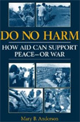 portada Do no harm: how aid can support peace - or war 