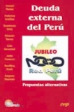portada Deuda externa del Perú. Propuestas alternativas