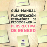 portada Guía-Manual para la elaboración de una planificación estratégica de procesos de ED con perspectiva de género