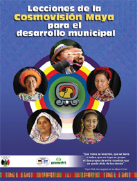 portada Lecciones de la Cosmovisión Maya para el desarrollo municipal