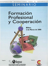 portada Formación Profesional y Cooperación. Seminario de Cooperación Internacional para el Desarrollo, 2000