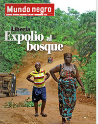 portada Alarma sobre el bosque liberiano: licencia para explotar