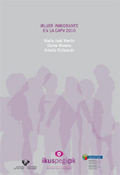 portada Mujer inmigrante en la CAPV 2010
